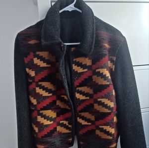 Peruvian Alpaca jacket wool